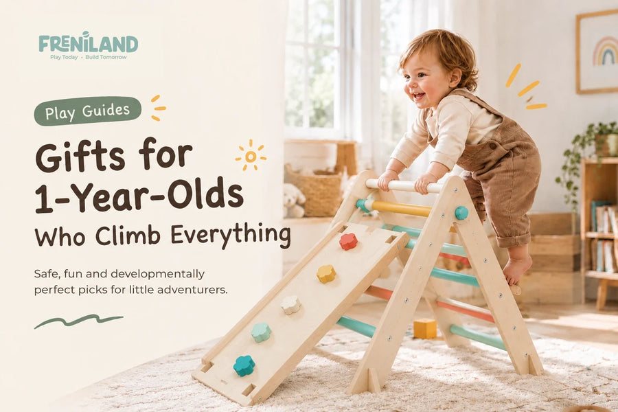 Gifts for a 1-Year-Old Who Climbs Everything