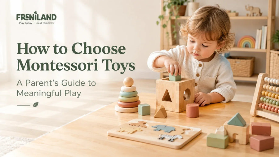 How to Choose Montessori Toys: A 6-Point Checklist and Comparison Table