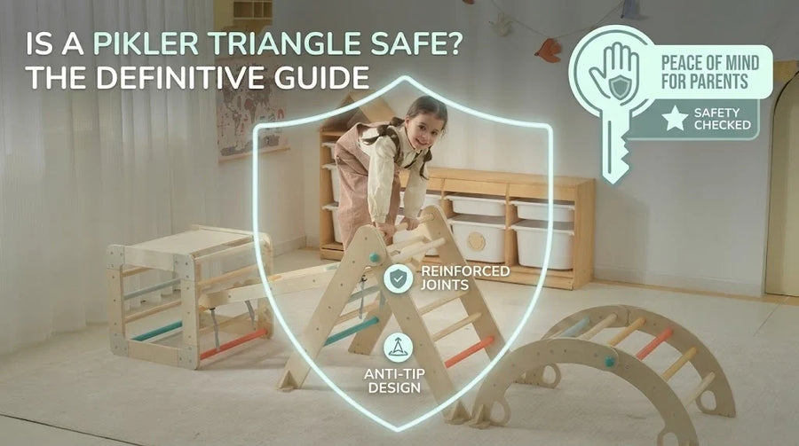Is a Pikler Triangle Safe? What to Check Before and After You Buy