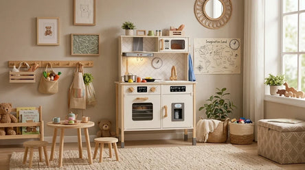 Montessori & Play Kitchens: A Practical Home Guide