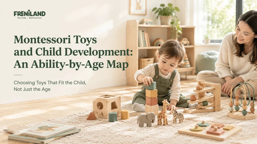 Montessori Toys and Child Development: An Ability-by-Age Map