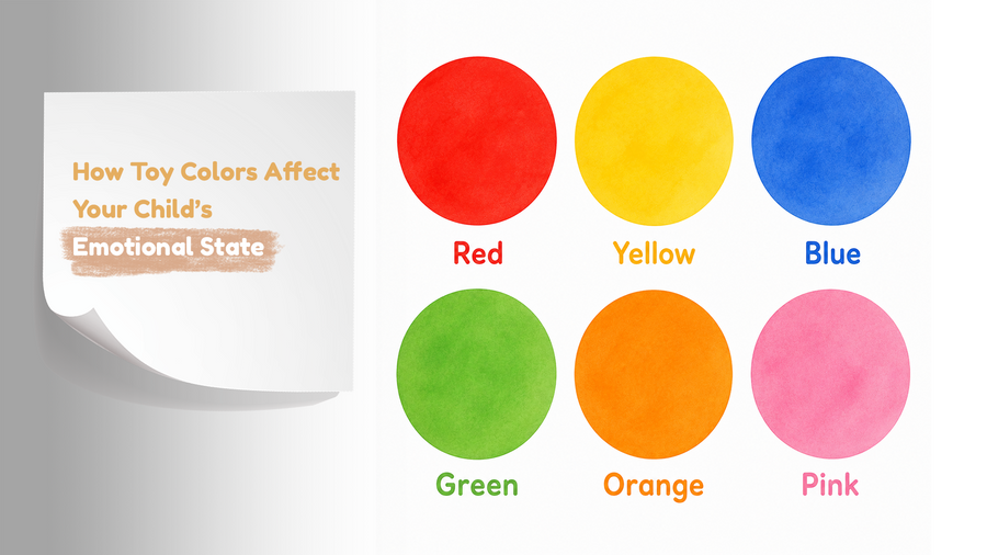 How Toy Colors Affect Your Child’s Emotional State