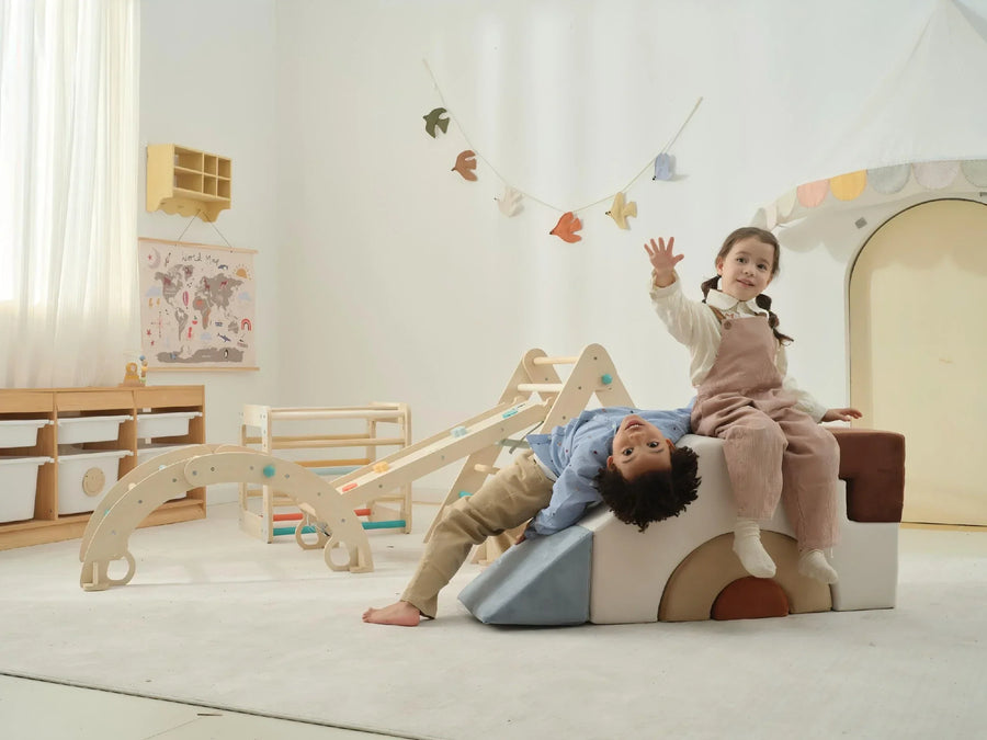 Wooden Climbing Toys for Toddlers: The Complete Guide