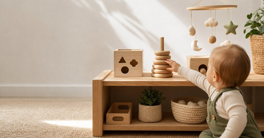 8 Surprising Benefits of Montessori Toys for Your Baby's Development