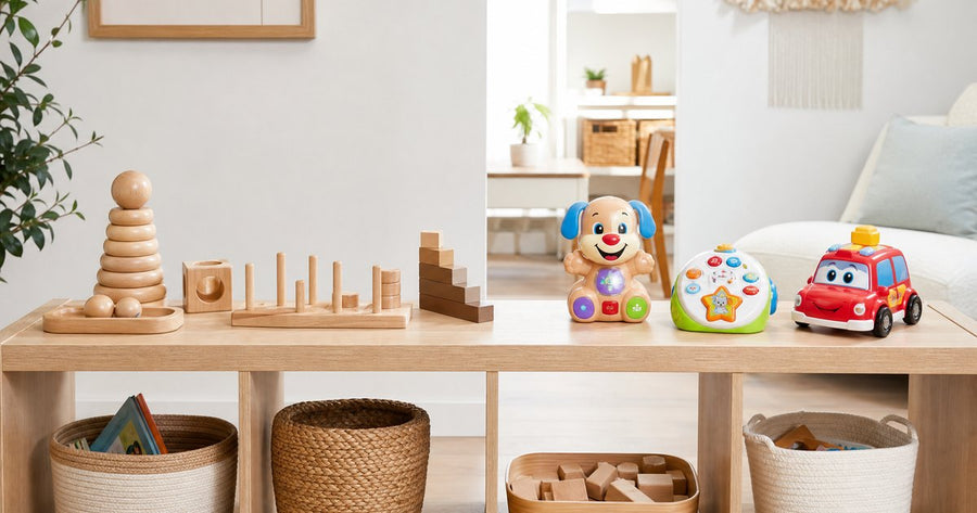 Montessori vs Traditional Toys: What Parents Need to Know