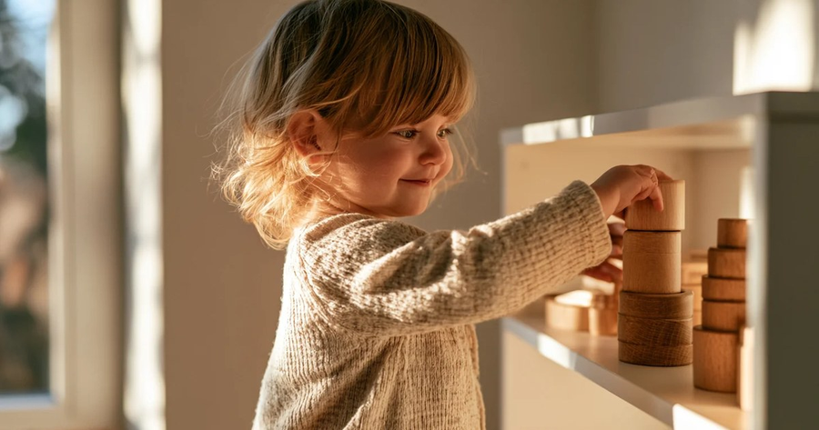 Montessori Toys for 2 Year Olds: Independence Through Play