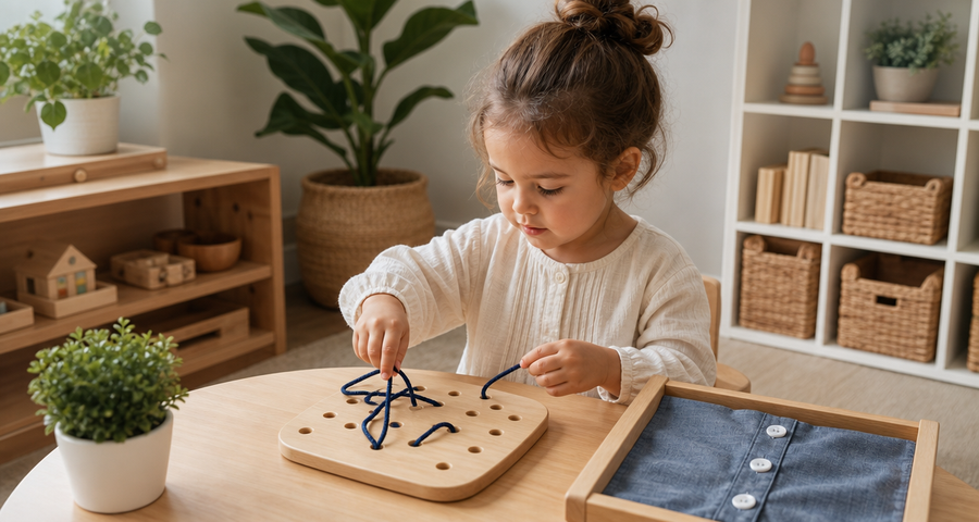 Montessori Toys for 3 Year Olds: Preparing for Preschool