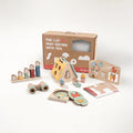 The Explorer Growing Play Box - Montessori Wooden Toy Set for Toddlers 19-21M+