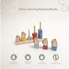 The Explorer Growing Play Box - Montessori Wooden Toy Set for Toddlers 19-21M+