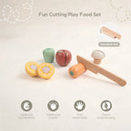 The Player Growing Play Box - Montessori Wooden Toy Set for Toddlers 16-18M+