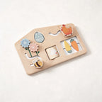 The Explorer Growing Play Box - Montessori Wooden Toy Set for Toddlers 19-21M+