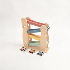 The Player Growing Play Box - Montessori Wooden Toy Set for Toddlers 16-18M+