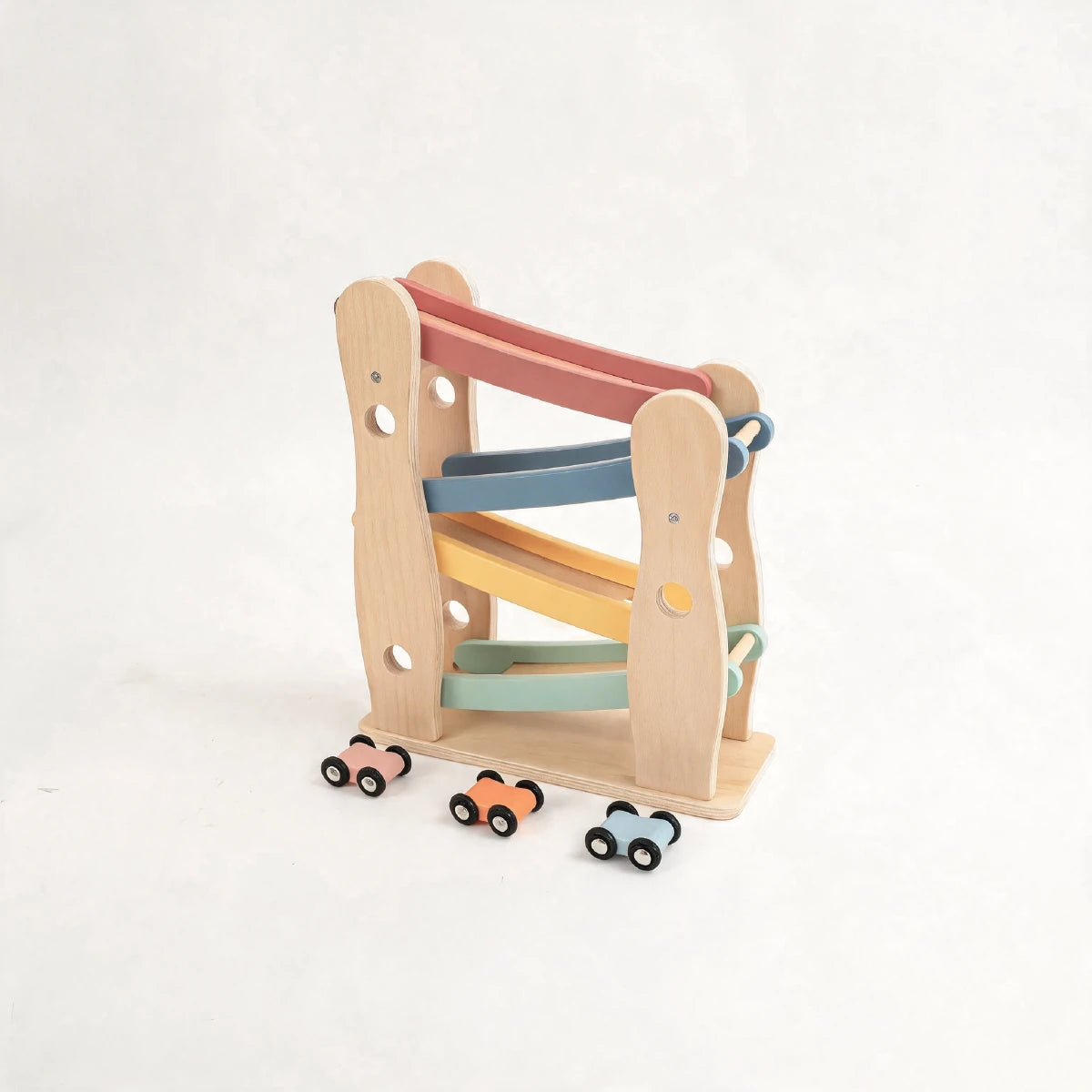 The Player Growing Play Box - Montessori Wooden Toy Set for Toddlers 16-18M+