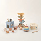 The Talker Growing Play Box - Montessori Wooden Toy Set for Toddlers 13-15M+