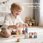 The Explorer Growing Play Box - Montessori Wooden Toy Set for Toddlers 19-21M+