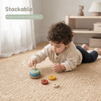 The Talker Growing Play Box - Montessori Wooden Toy Set for Toddlers 13-15M+