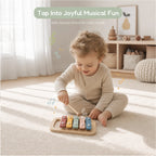 The Player Growing Play Box - Montessori Wooden Toy Set for Toddlers 16-18M+