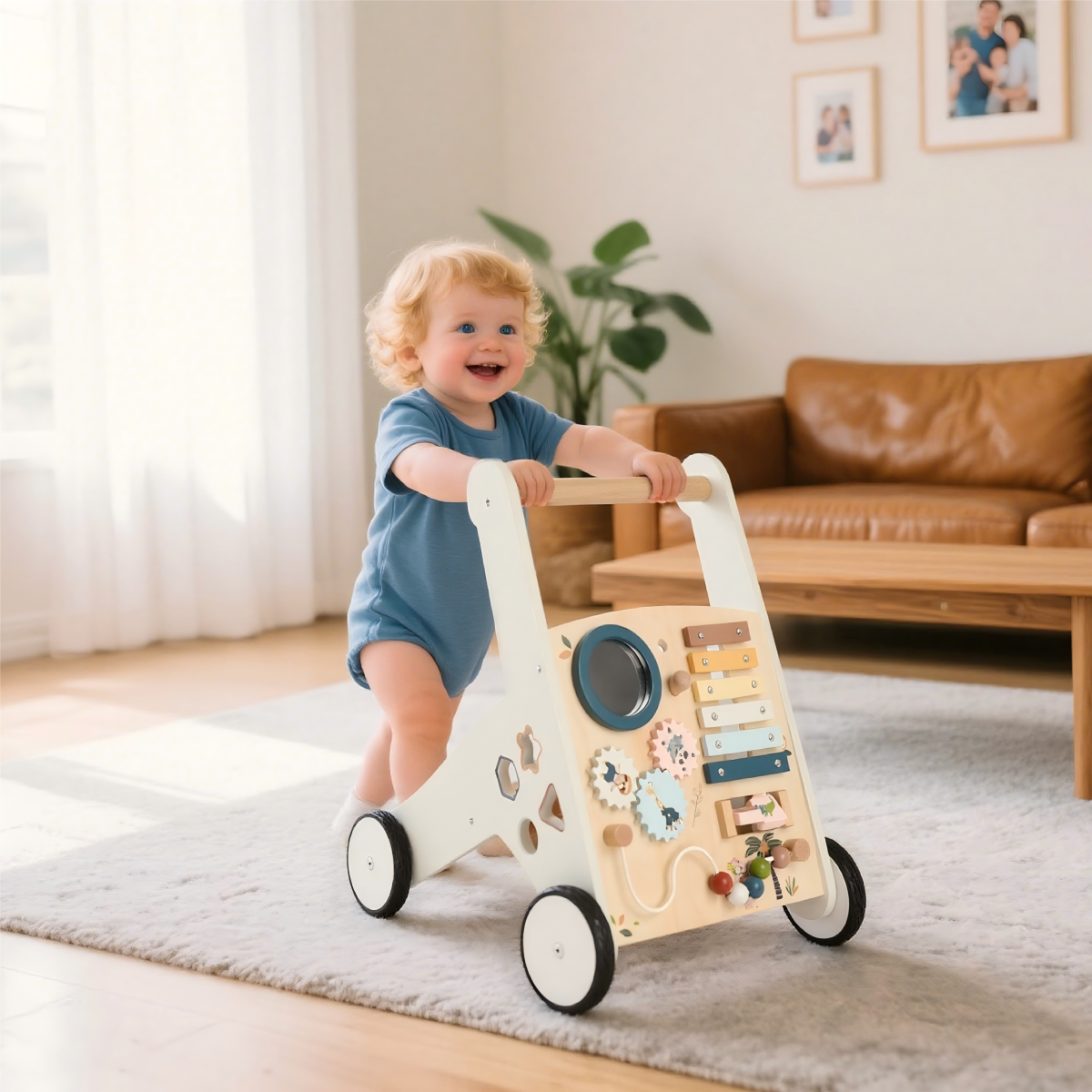 Guanyi Toys Baby Activity Walker - Educational Walking Toy for Toddlers 12M+ - product view