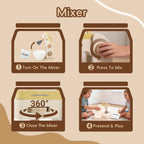 Guanyi Toys Mixer Toy - Kitchen Role Play Toy for Pretend Cooking - product view