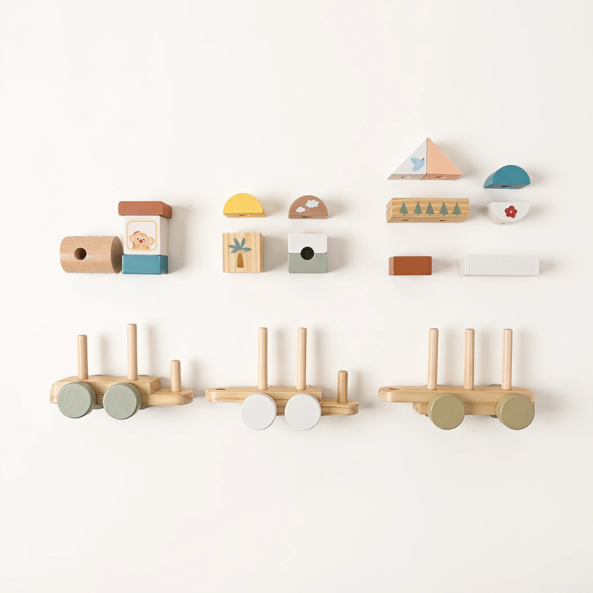 Play Train Blocks - gty25375 b montessori block all pieces deconstructed