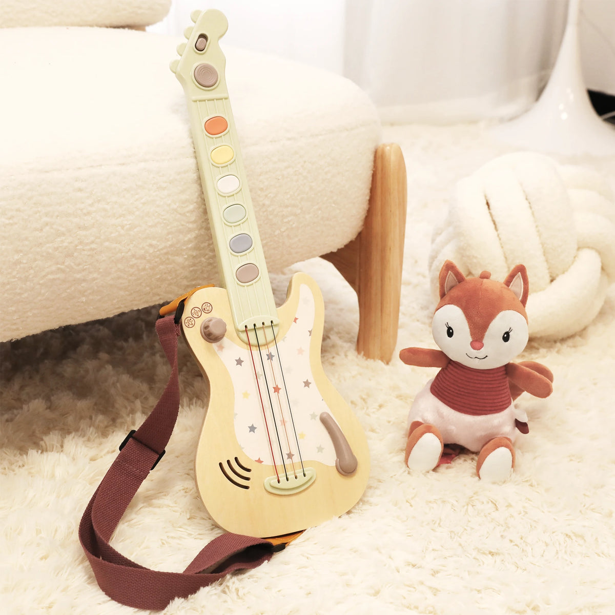 Rock Electronic Guitar - Musical Toys for Kids 3Y+