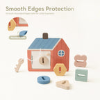 The Builder Growing Play Box - montessori months smooth edges protection