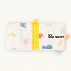 The Discoverer Growing Play Box - My Mini Forest soft cloth book, front cover