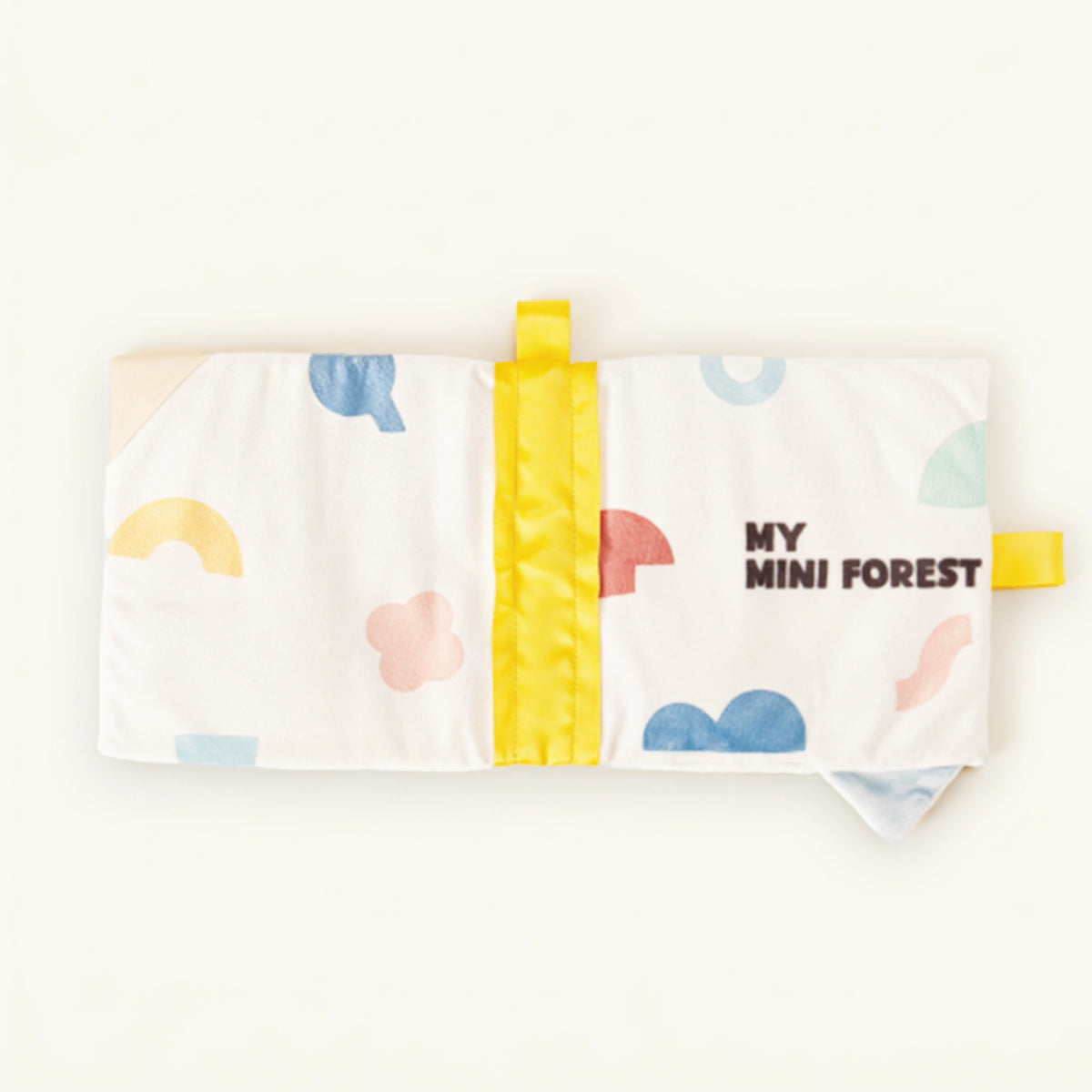 The Discoverer Growing Play Box - My Mini Forest soft cloth book, front cover