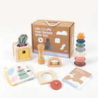 The Discoverer Growing Play Box - all components, main view