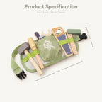 Freniland wooden tool belt set dimensions