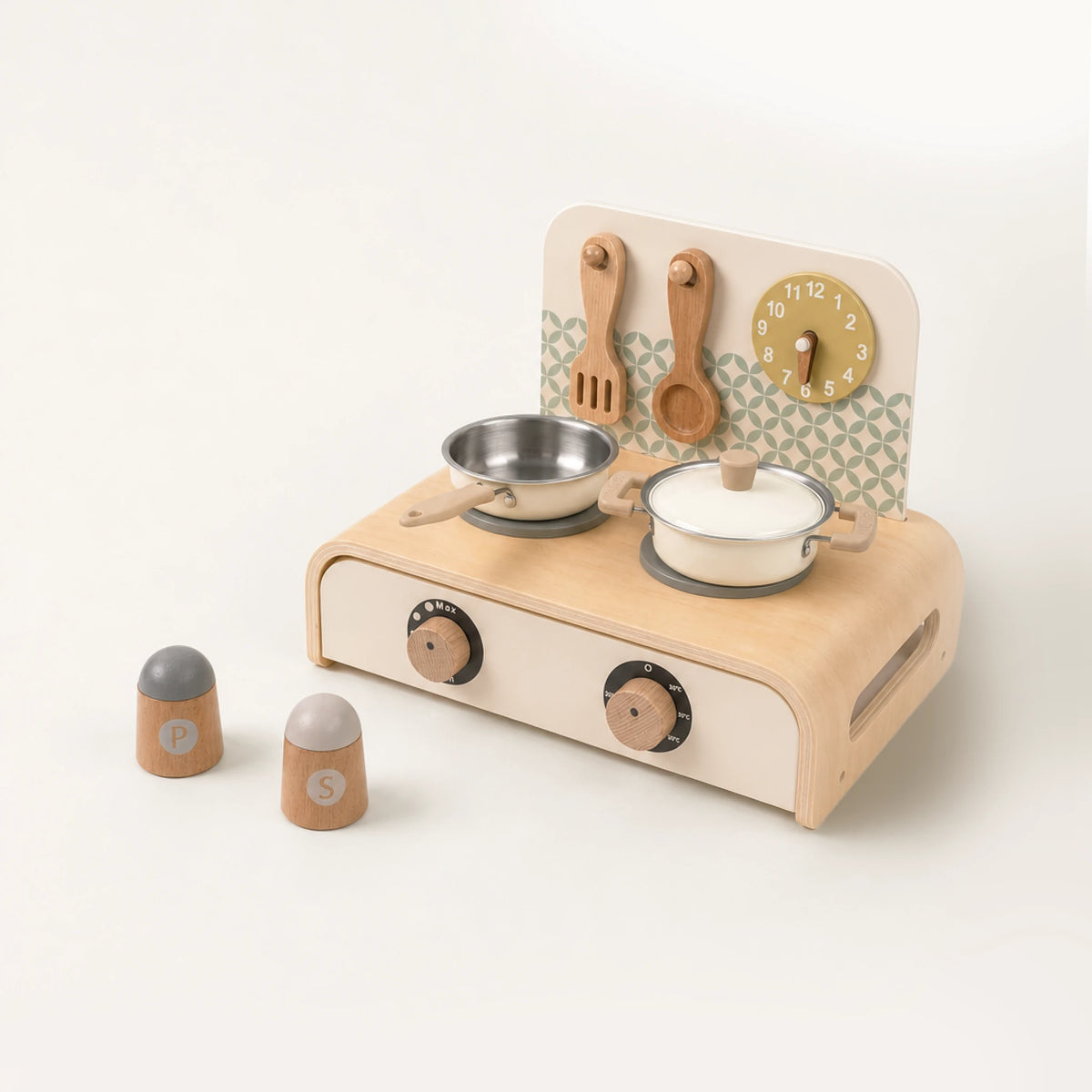 Tabletop Kitchen Set - Pretend Play Kitchen for Kids 3Y+