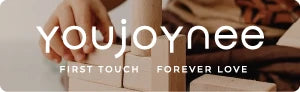 Hand interacting with wooden educational toy with brand text