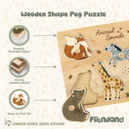Guanyi Toys Forest Animal Sound Puzzle - Educational Learning Toy for Toddlers 18M+ - product view