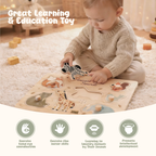 Guanyi Toys Forest Animal Sound Puzzle - Educational Learning Toy for Toddlers 18M+ - product view