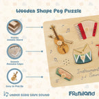 Guanyi Toys Music Instruments Sound Puzzle - Educational Musical Toys for Kids 18M+ - product view