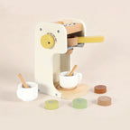Guanyi Toys Classic Coffee Maker Toy - Kitchen Role Play Set for Kids - main view