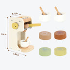 Guanyi Toys Classic Coffee Maker Toy - Kitchen Role Play Set for Kids - product view