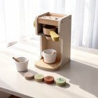 Guanyi Toys Classic Coffee Maker Toy - Kitchen Role Play Set for Kids - product view