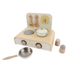Guanyi Toys Tabletop Kitchen Set - Pretend Play Kitchen for Kids 3Y+ - angle view 2
