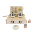 Guanyi Toys Tabletop Kitchen Set - Pretend Play Kitchen for Kids 3Y+ - angle view 3