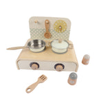 Guanyi Toys Tabletop Kitchen Set - Pretend Play Kitchen for Kids 3Y+ - angle view 5