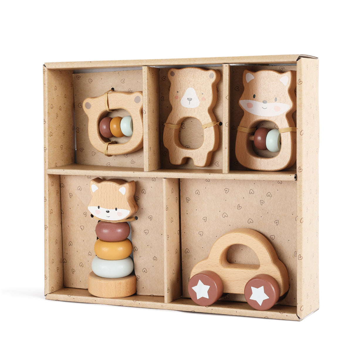 Guanyi Toys newborn baby gift set