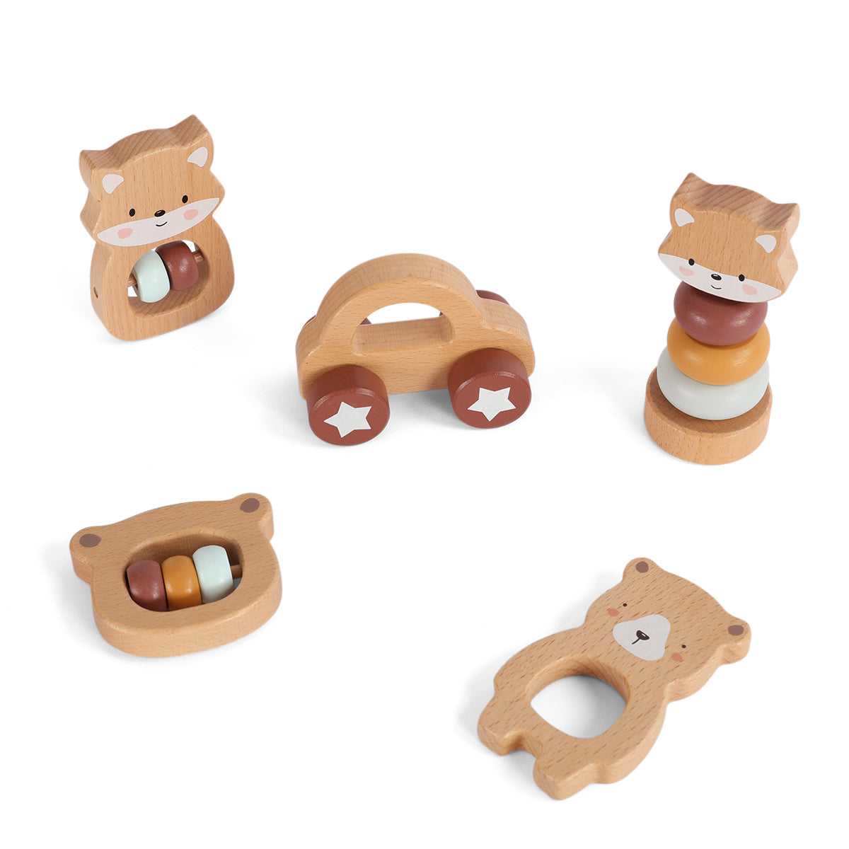 Guanyi Toys newborn baby gift set
