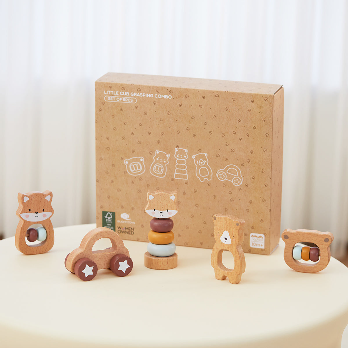 Guanyi Toys newborn baby gift set