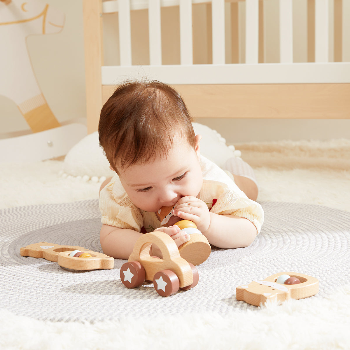 Guanyi Toys newborn baby gift set