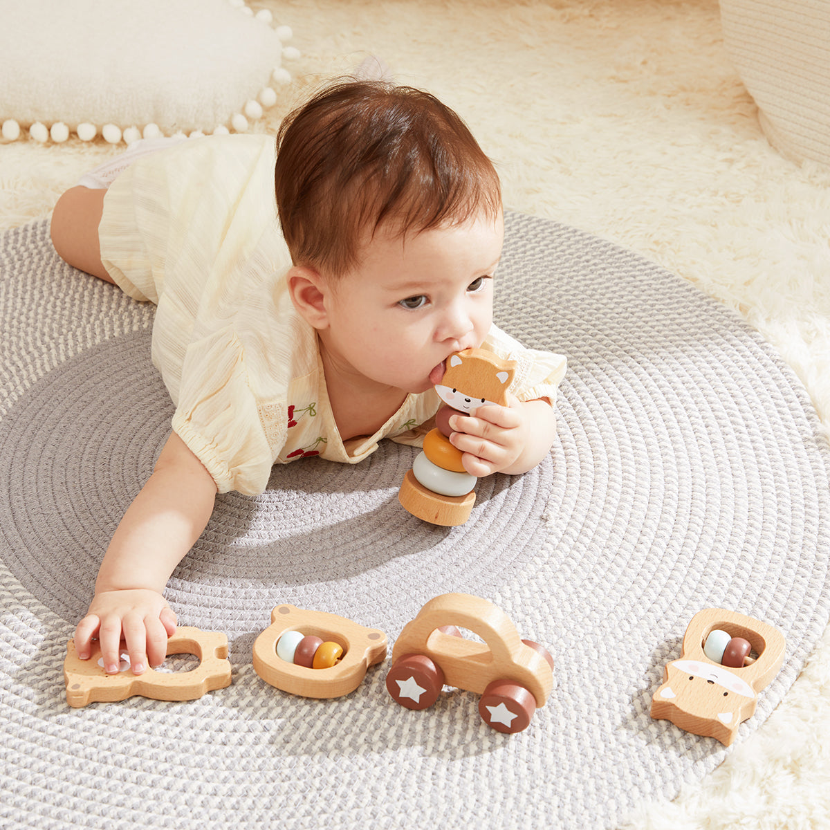 Guanyi Toys newborn baby gift set