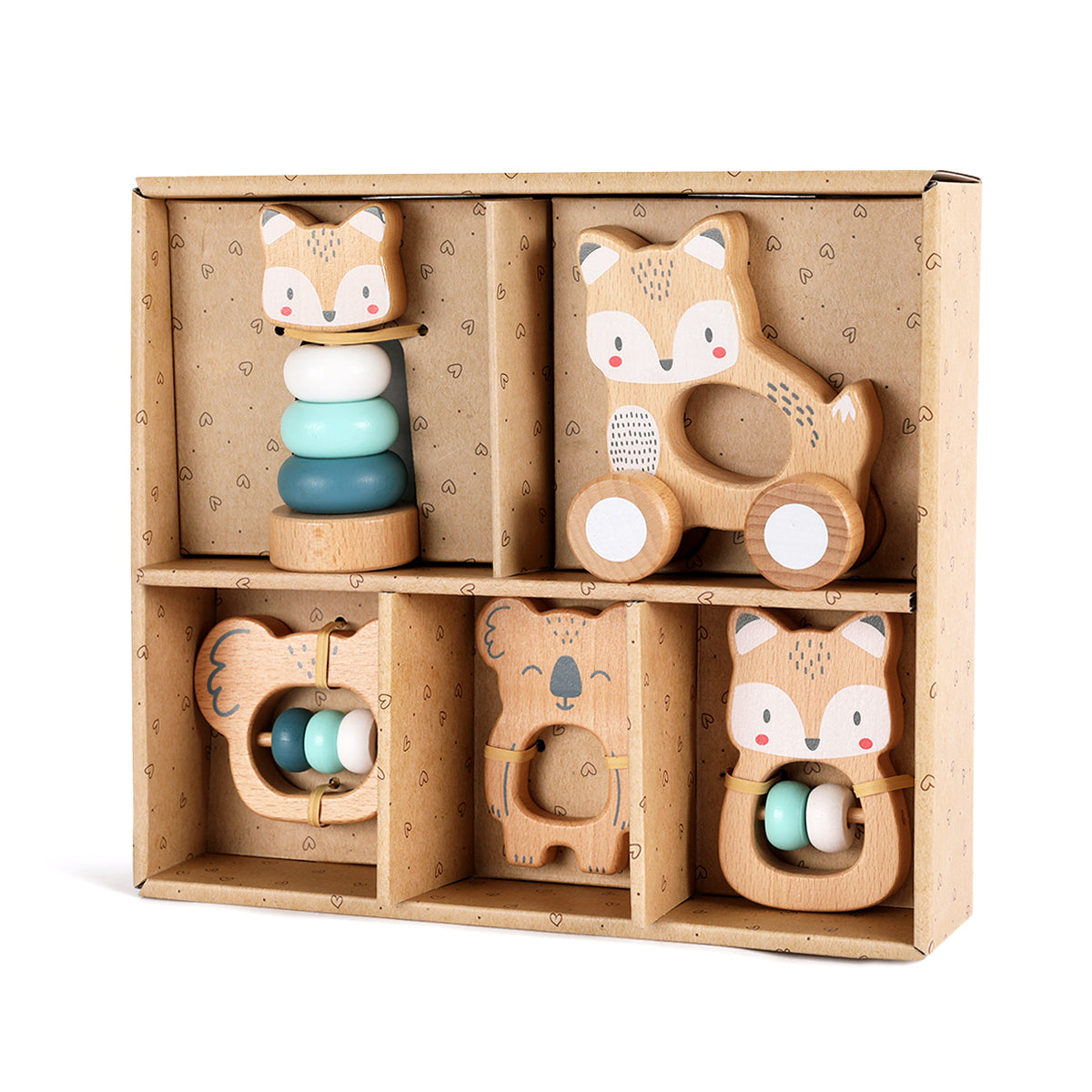 Guanyi Toys newborn baby gift set
