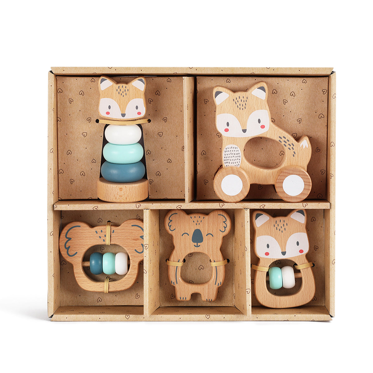 Guanyi Toys newborn baby gift set