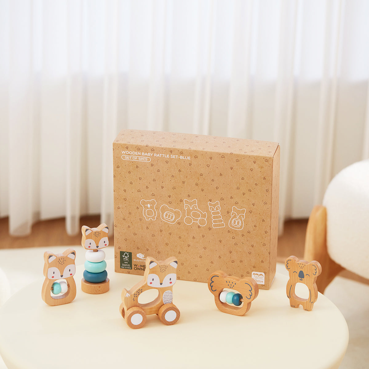 Guanyi Toys newborn baby gift set