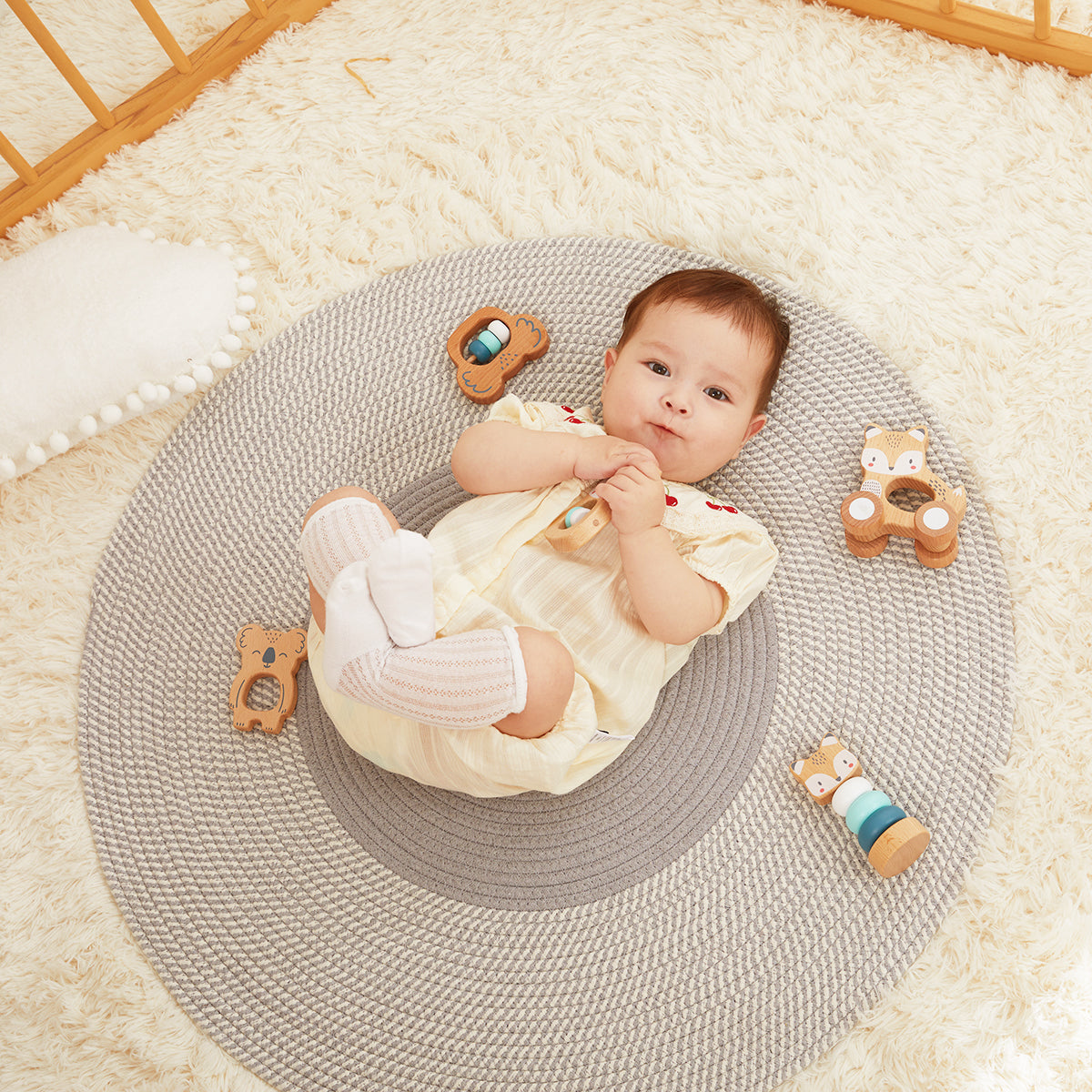 Guanyi Toys newborn baby gift set